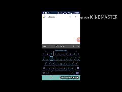 Cara download video kshowonline di android